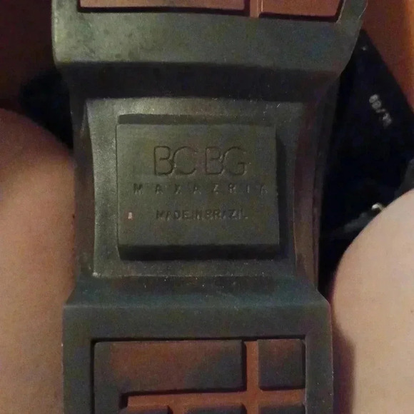 🌹Leather BCBG boots with square front - Picture 8 of 13